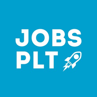 Логотип телеграм -каналу plt_jobs — JOBS PLT