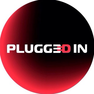 Логотип телеграм канала @pluggedin — Plugged In