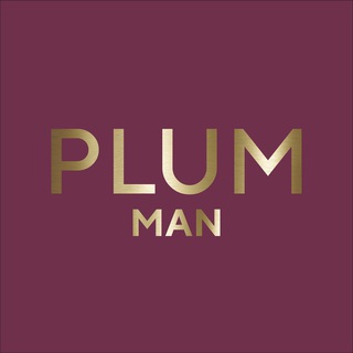 Логотип телеграм канала @plum_men — PLUM