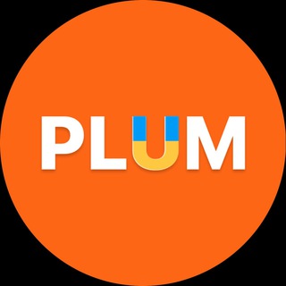 Логотип телеграм -каналу plum_store — БАЙЄР СЕРВІС PLUM
