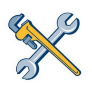 Логотип телеграм канала @plumbing_ru — САНТЕХНИКА