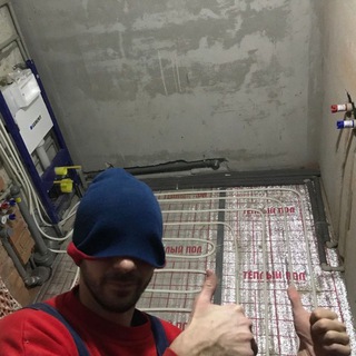 Логотип телеграм канала @plumbing_worker — Деятель Сантехники