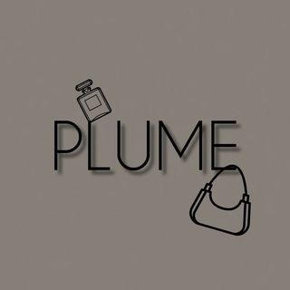 Логотип телеграм канала @plume_nsk — PLUME: perfume