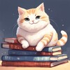 Логотип телеграм канала @plumpycatteam — Plumpy cat | English