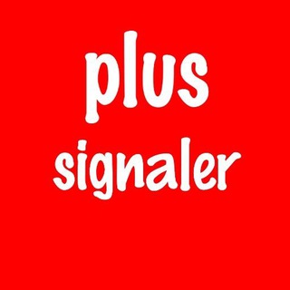 Logo saluran telegram plus_signaler — پلاس سیگنال