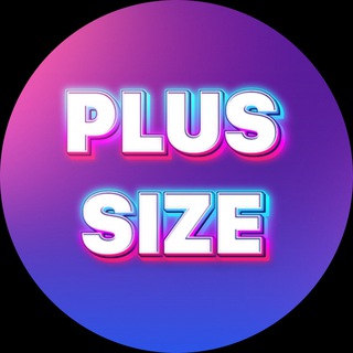 Логотип телеграм канала @plus_size_4162 — PLUS_SIZE | Находки | Скидки| Одежда от 48 размера