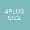 Логотип телеграм канала @plus_size4 — Плюс сайз шоппинг на WB, OZON