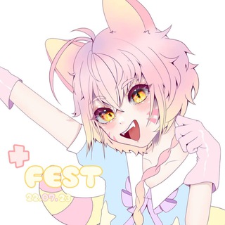 Логотип телеграм канала @plusfirst —  PLUS FEST || ANIME FESTIVAL