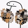 Логотип телеграм канала @plush_catism — Вязаные Котики - Мягкие Чудеса от Анны IV