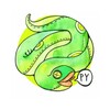 Логотип телеграм канала @plush_python — Плюшевый Питон