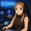 Логотип телеграм канала @plushenciya — PLUSHENCIYA