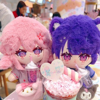 Логотип телеграм канала @plushimpact — 🍥Plush Impact🍥