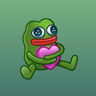 Логотип телеграм канала @plushpepe_sales — PLUSH PEPE SALES