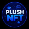 Логотип телеграм канала @plushpepenft1 — PLUSH NFT