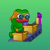 Telegram channel PLUSH PEPE SALES logo