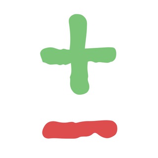 Логотип телеграм канала @plusi_minusi — Плюсы и минусы