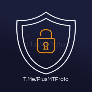 لوگوی کانال تلگرام plusmtproto — MTProto Proxies