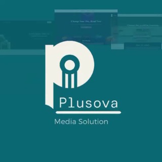 የቴሌግራም ቻናል አርማ plusovamedia — Plusova Media Solution