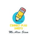 Logo saluran telegram plussheets — Connect plus sheets