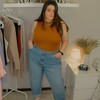 Логотип телеграм канала @plussize_fashion — Plus Size Fashion 👗 Плюссайз мода | Стиль и большой размер одежды ❤️