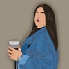 Логотип телеграм канала @plussize_wb — Одежда plussize с Wildberris