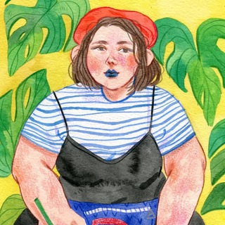 Логотип телеграм канала @plussizeclotheson — одежда всех размеров