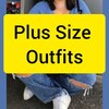 Логотип телеграм канала @plussizeobraz — Стиль Plus Size/Подборки