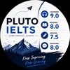 Telegram kanalining logotibi pluto_ielts — Pluto IELTS | L: 9.0 | S: 8.0 |