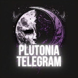 Logo del canale telegramma plutonia - Plutonia Telegram 🌚