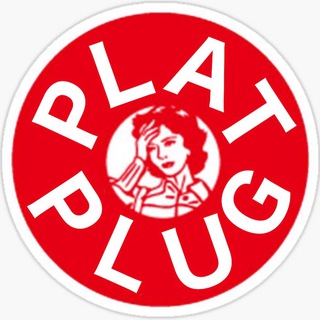 Логотип телеграм канала @plutplug — platplug