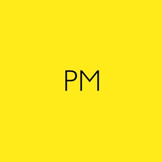 Логотип телеграм канала @pm_mag — Постмузыка