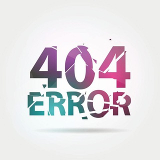 Логотип телеграм канала @pm404_error — 【404】ERROR