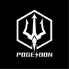 Логотип телеграм канала @pm_dealer — POSEIDON картриджи для тату