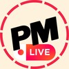 Логотип телеграм канала @pm_live — PM Live 🚩 проджект и продакт менеджмент