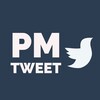 Telegram channel PM Tweet logo