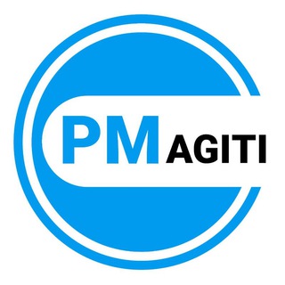Логотип телеграм канала @pmagiti — PMagiti - помощь в Project Management