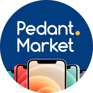 Логотип телеграм канала @pmarket_str — iPhone -50% Стерлитамак | Pedant.Market