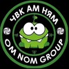 Логотип телеграм канала @pmc_om_nom — ЧВК "Ам ням"