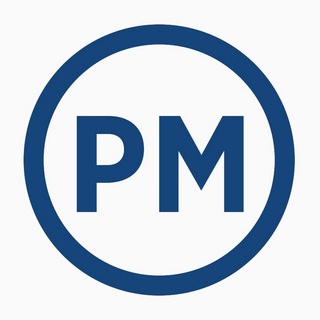 Логотип телеграм канала @pminstitute — Управление проектами и вакансии РП