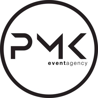 Логотип телеграм -каналу pmkagency — PMK Event Agency