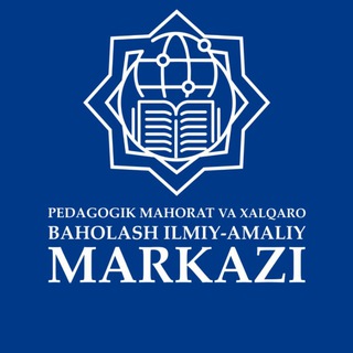 Telegram kanalining logotibi pmm_uz — Pedagogik mahorat va xalqaro baholash ilmiy-amaliy markazi