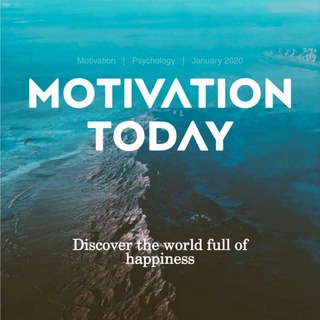 Логотип телеграм канала @pmotivatione — Motivation Today