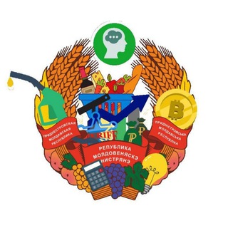 Логотип телеграм канала @pmrmd — Приднестровье. Экономика. Политика.