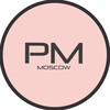Логотип телеграм канала @pmsalon — Салон красоты «PM Salon»
