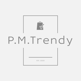 Логотип телеграм канала @pmtrendy — P.M.Trendy Брендовая одежда,обувь,сумки,аксессуары 1:1