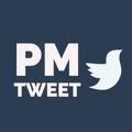 Logo saluran telegram pmtvtv — PM Tweet