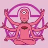 Logo of telegram channel pmvdaily — Psychedelic Music Videos Daily