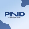 Логотип телеграм канала @pnd_designer — Pnd design | Графический дизайн