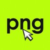 Логотип телеграм канала @png_online — Это PNG, я клянусь!