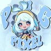 Логотип телеграм канала @pngpixel — PNG pixel